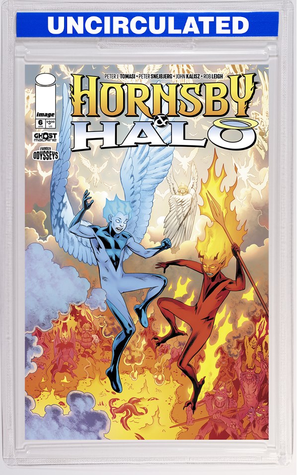 Hornsby & Halo #6 CVR A Peter Snejbjerg & John Kalisz