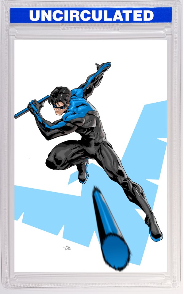 NIGHTWING #119 CVR A DEXTER SOY