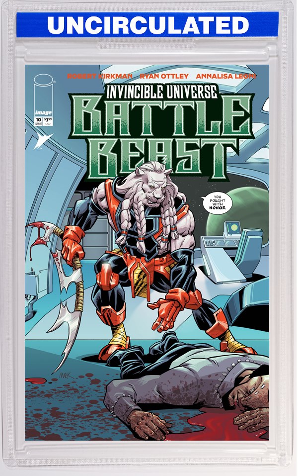Invincible Universe Battle Beast #10 CVR E INC Mark Englert VAR