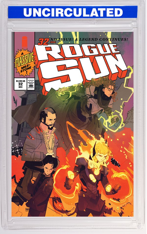 Rogue Sun #32 CVR B Marco Locati Connecting VAR