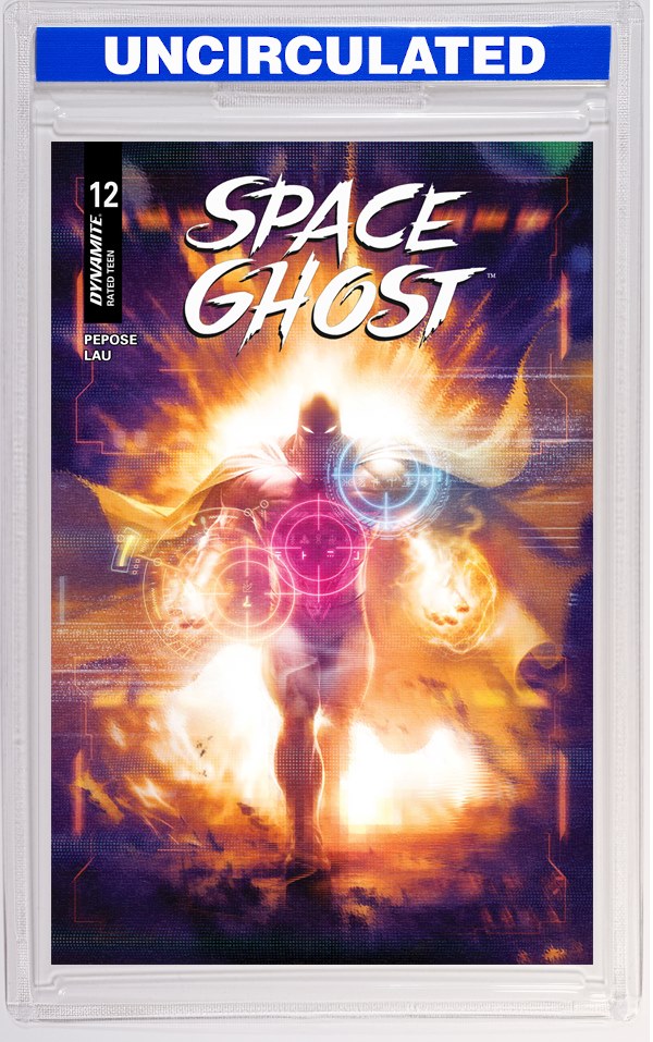 Space Ghost (2025) #12 CVR A Francesco Mattina