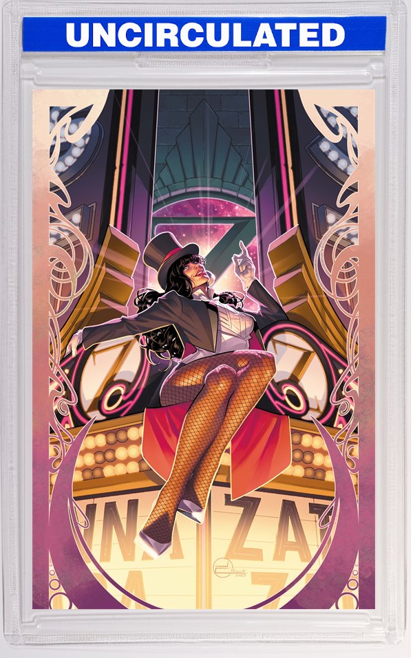 Zatanna (2026) #1 CVR A Jamal Campbell