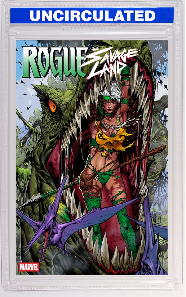 Rogue: The Savage Land #2 Stephen Platt Variant