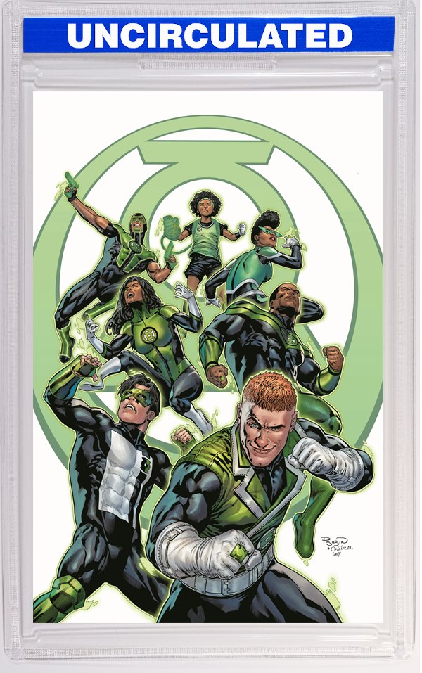 Green Lantern Corps #1 CVR A Fernando Pasarin & Oclair Albert