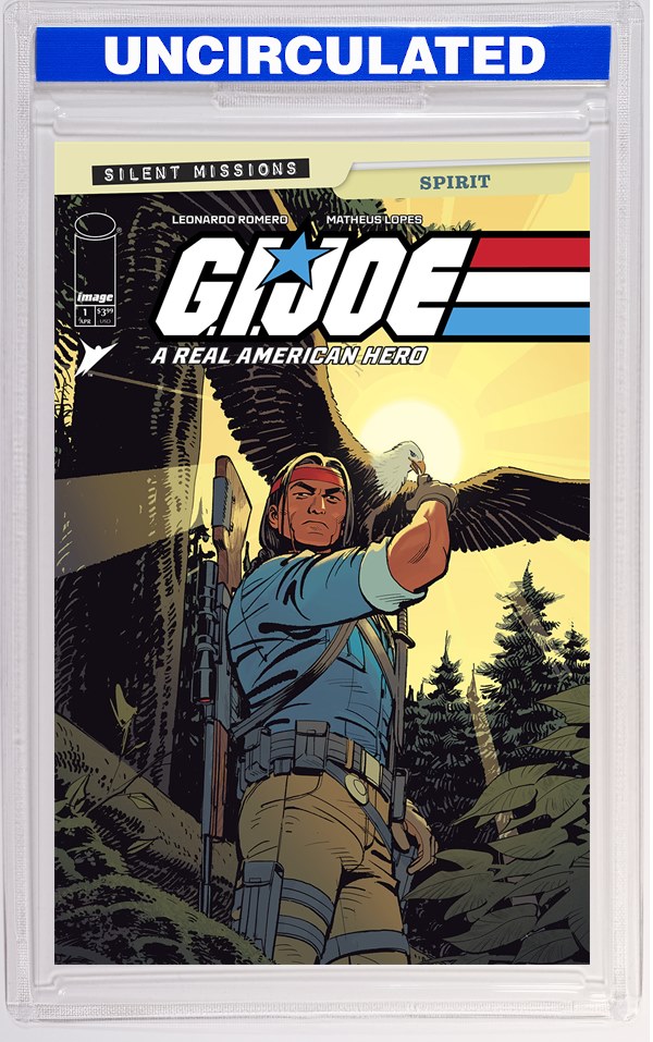 GI Joe A Real American Hero Spirit #1 (One Shot) CVR A Leonardo Romero