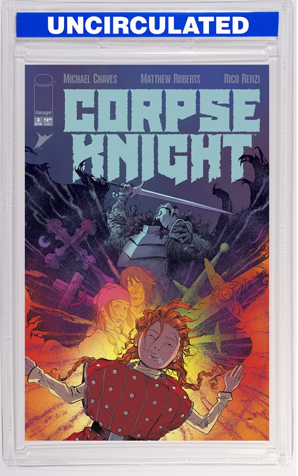 Corpse Knight #3 (Of 6) CVR A Matthew Roberts & Rico Renzi