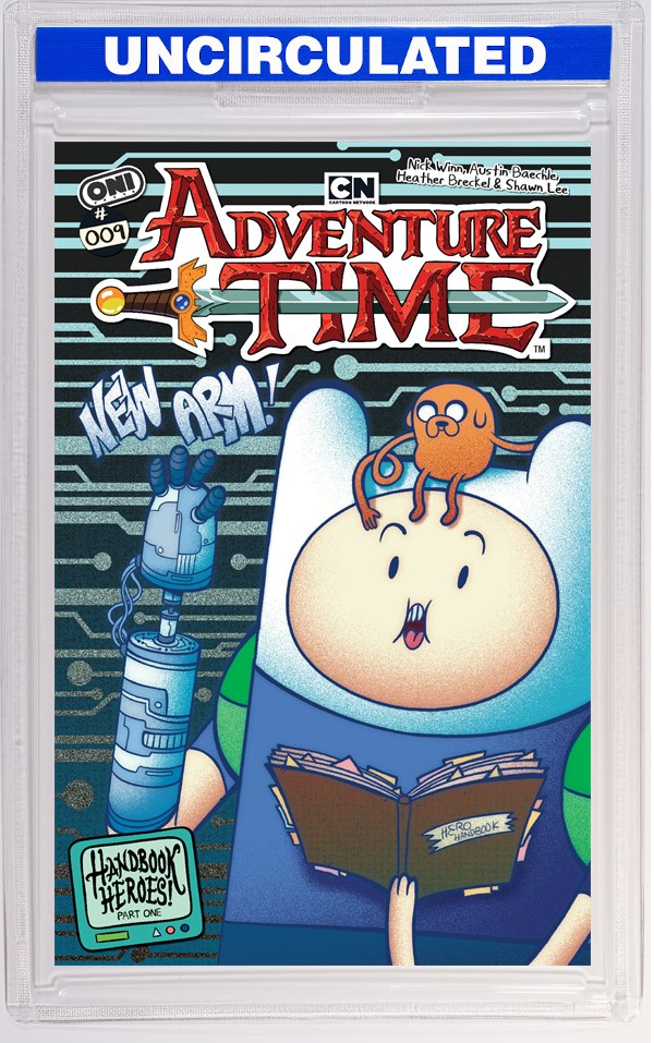 Adventure Time (2025) #9 CVR A Nick Winn