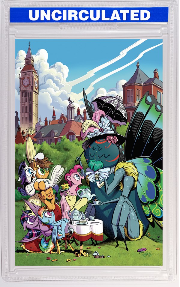My Little Pony: Friendship Is Magic (2026) #2 E INCV (Full Art, Price)