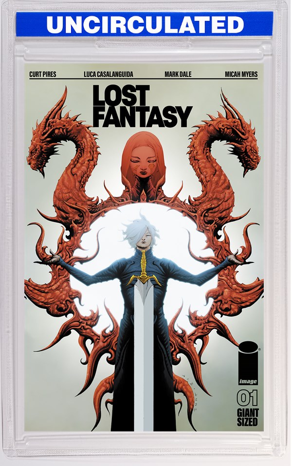 Lost Fantasy #1 CVR E INC Jae Lee VAR