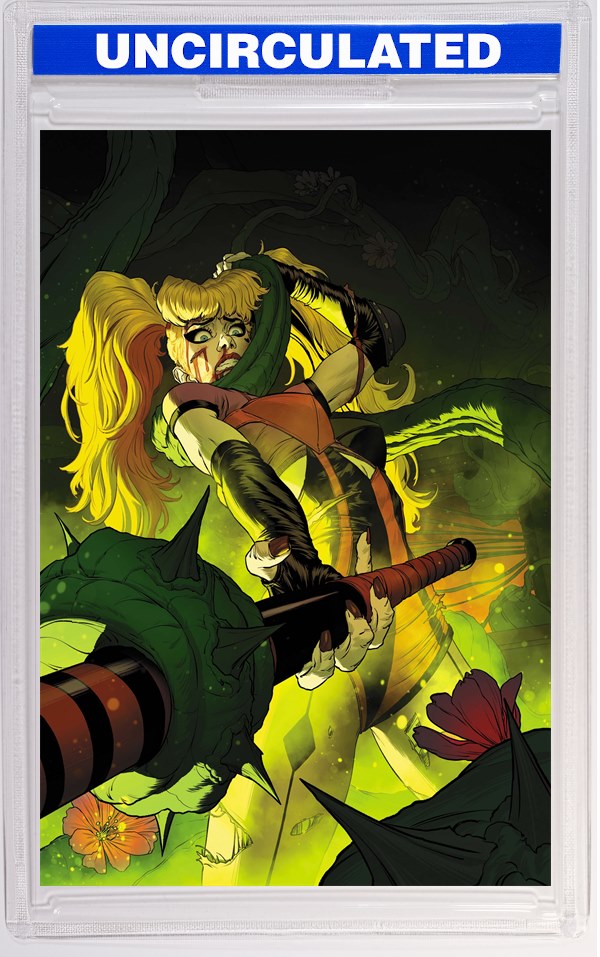 Harley Quinn #66 CVR E Mattia De Iulis Bad Seeds Spot Foil VAR (Batman Bad Seeds)