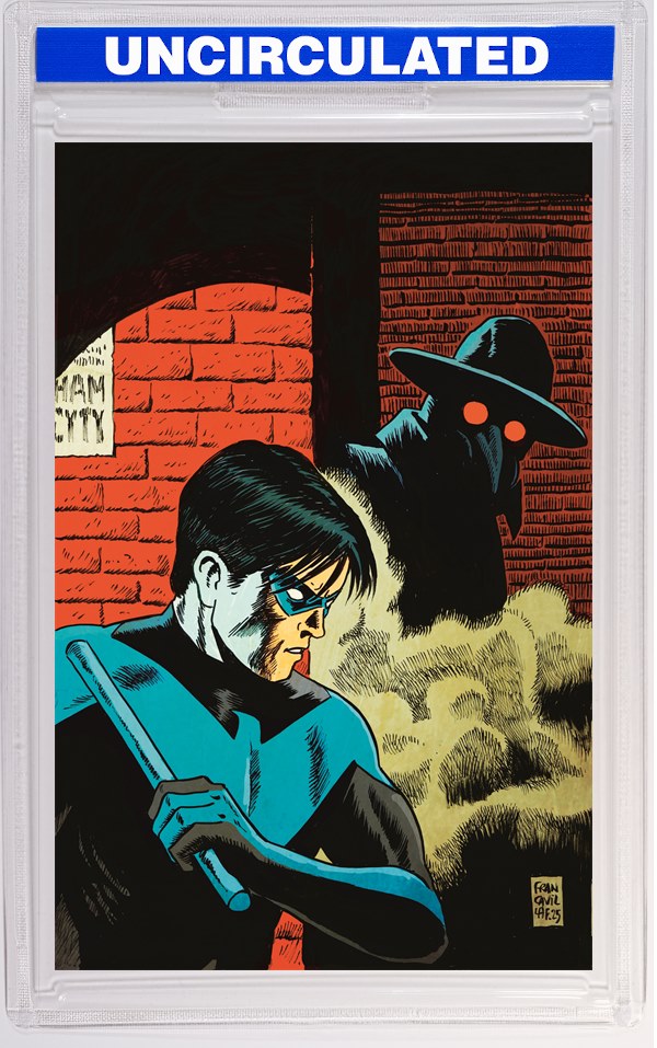 Nightwing #126 CVR C Francesco Francavilla Card Stock VAR