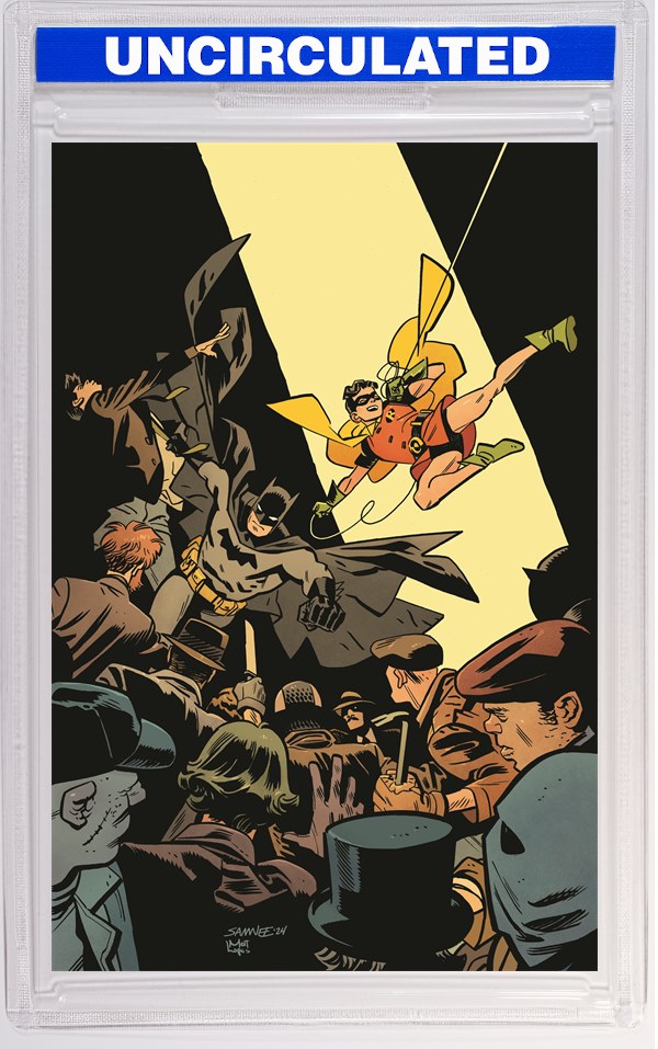 BATMAN AND ROBIN YEAR ONE #1 (OF 12) CVR A CHRIS SAMNEE