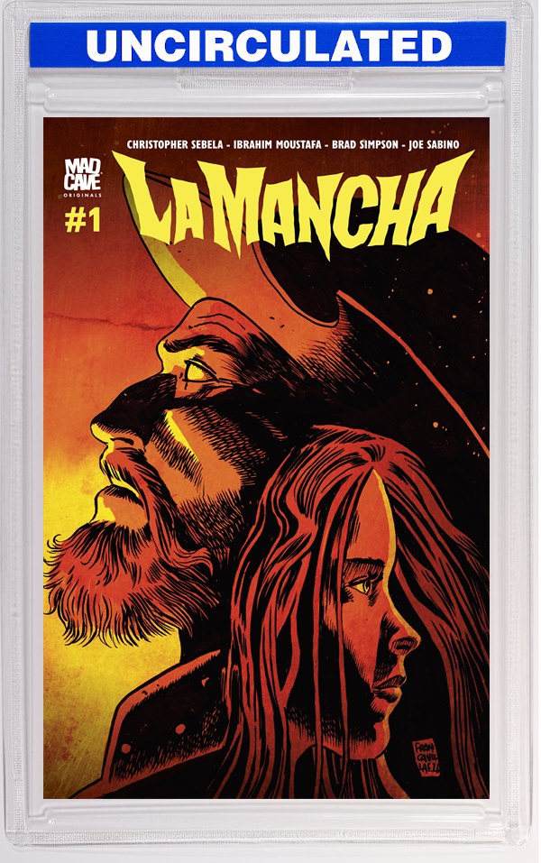 La Mancha #1 (Of 6) CVR D Francesco Francavilla VAR