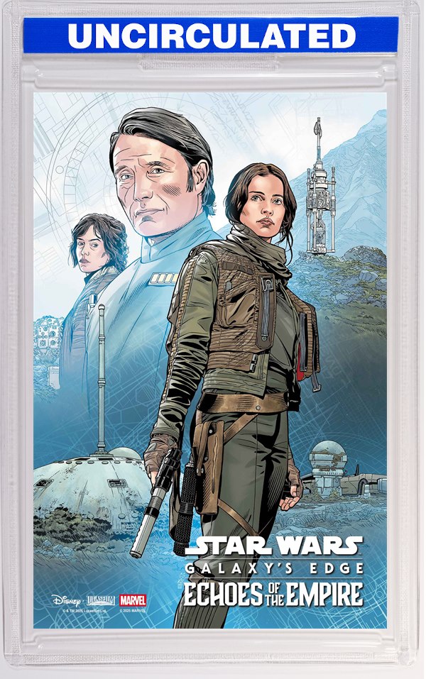 Star Wars: Galaxy's Edge - Echoes Of The Empire #5 Chris Sprouse Rogue One 10th Anniversary Variant