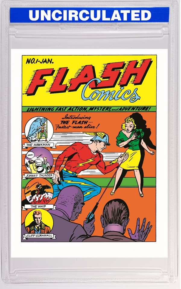 Flash Comics #1 Facsimile Edition CVR A Sheldon Moldoff