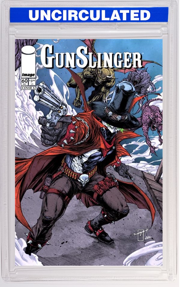 Gunslinger Spawn #60 CVR A Jonathan Uribe
