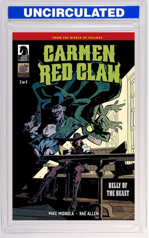 Carmen Red Claw: Belly Of The Beast #2 (CVR A) (Rae Allen)