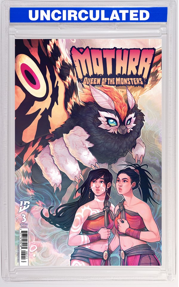 Mothra: Queen Of The Monsters #3 Variant B (Beals)