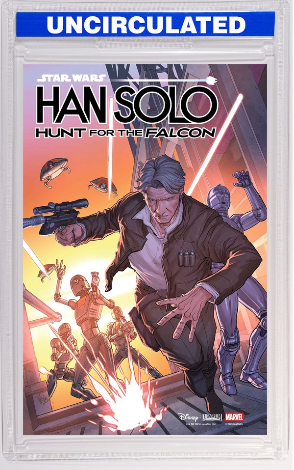 Star Wars: Han Solo - Hunt For The Falcon #1 Pete Woods Variant