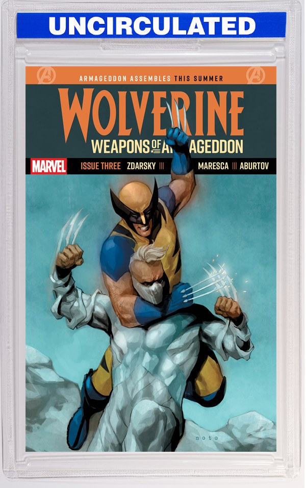 Wolverine: Weapons Of Armageddon #3 Phil Noto Variant