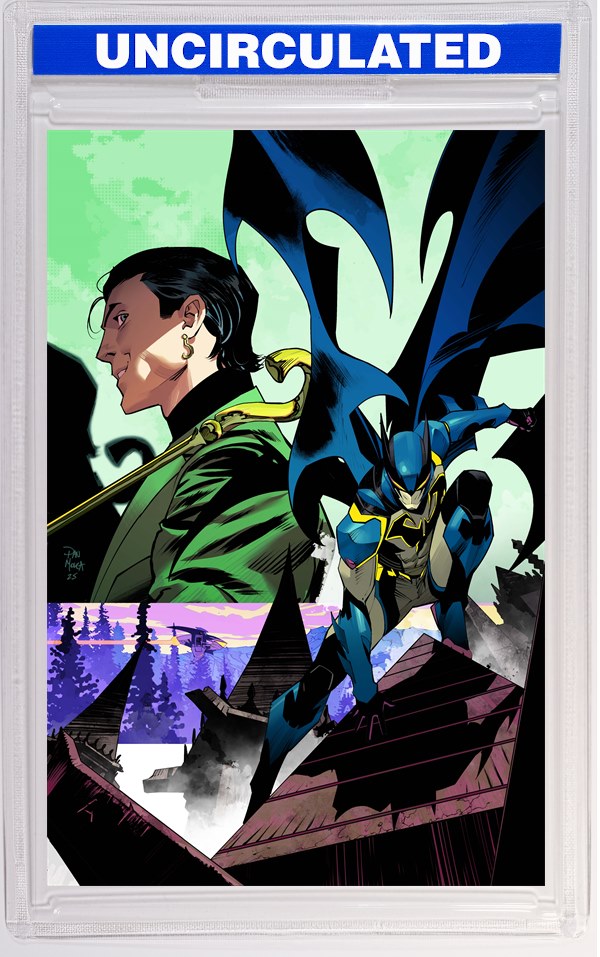 Immortal Legend Batman #3 (Of 6) CVR A Dan Mora