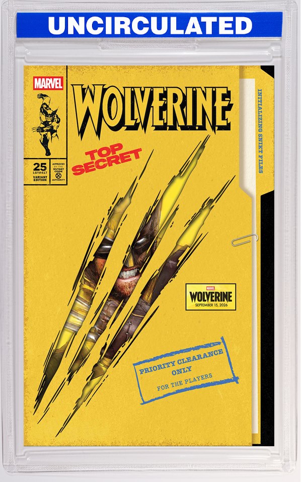 Wolverine #25 Jock Wolverine Game Variant