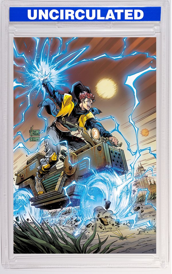 Legion Of Super-Heroes #1 CVR I INC V Ken Marion Card Stock VAR