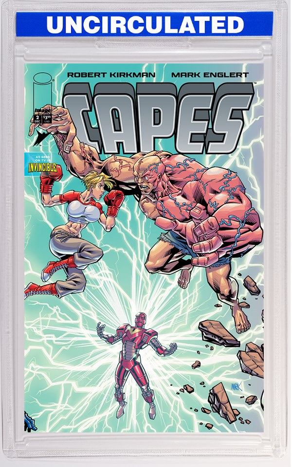 Capes #2 CVR B Mark Englert VAR