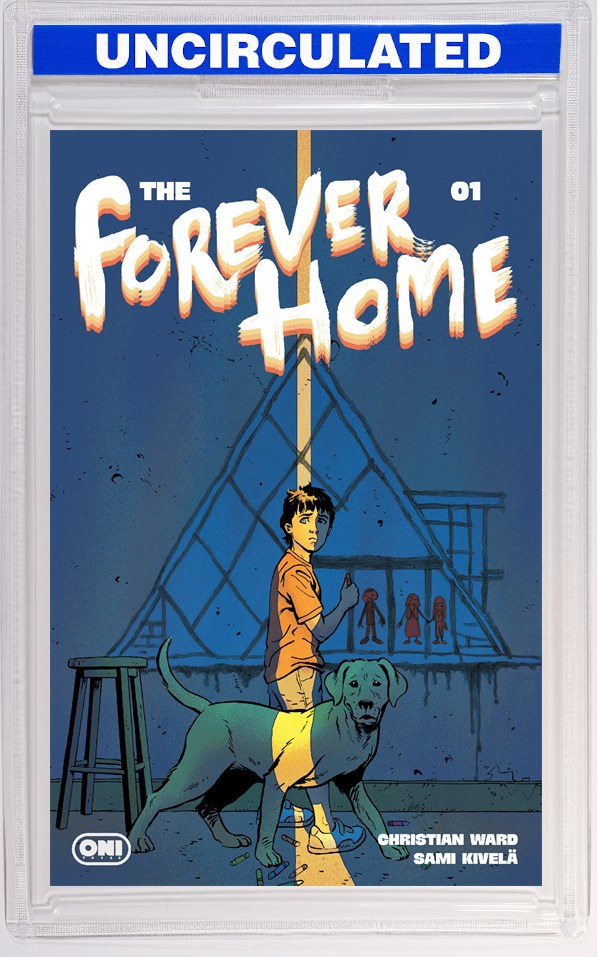 Forever Home #1 CVR C Sami Kivela VAR