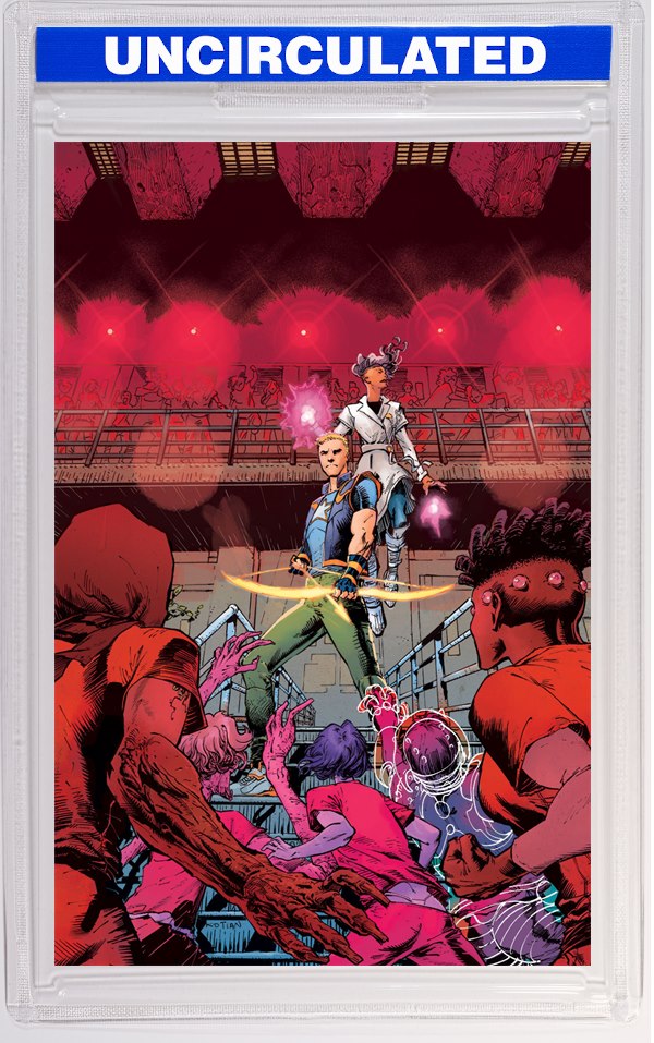 Valiant Beyond: All-New Harbinger #5--It Never Stops #2 Variant D (Kotian Full Art)