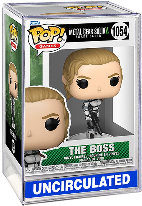 Metal Gear Solid - The Boss Funko Pop! #1054