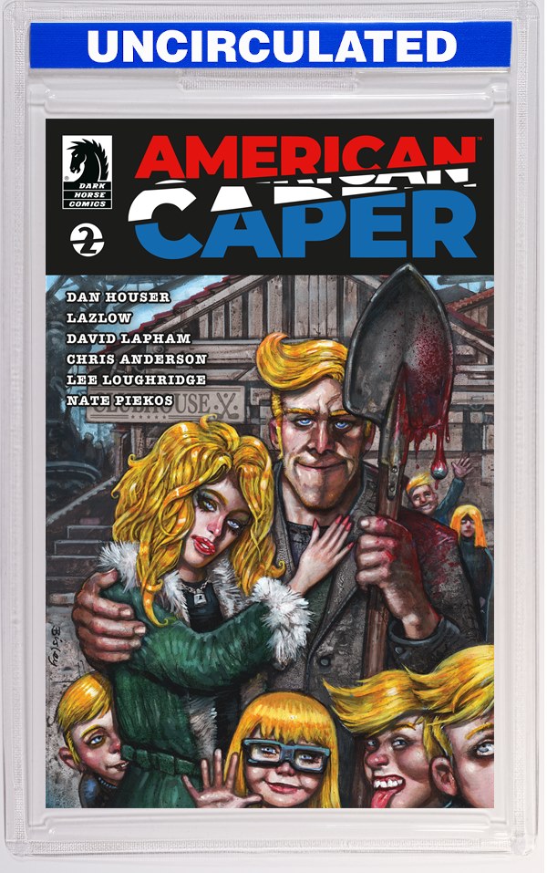 American Caper #2 (CVR B) (Simon Bisley)