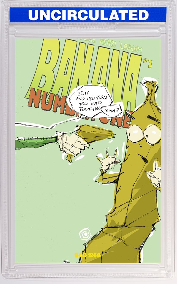 Banana Number One #1 (One Shot) CVR C Banana By Chris Bachalo VAR