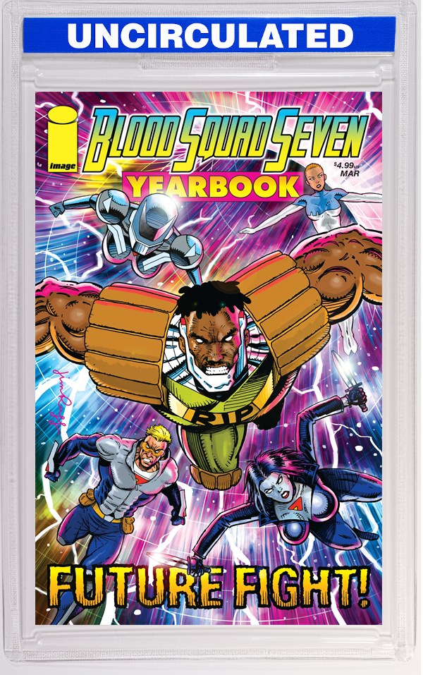 Blood Squad Seven Yearbook #1 CVR B INC Jim Rugg VAR (MR)