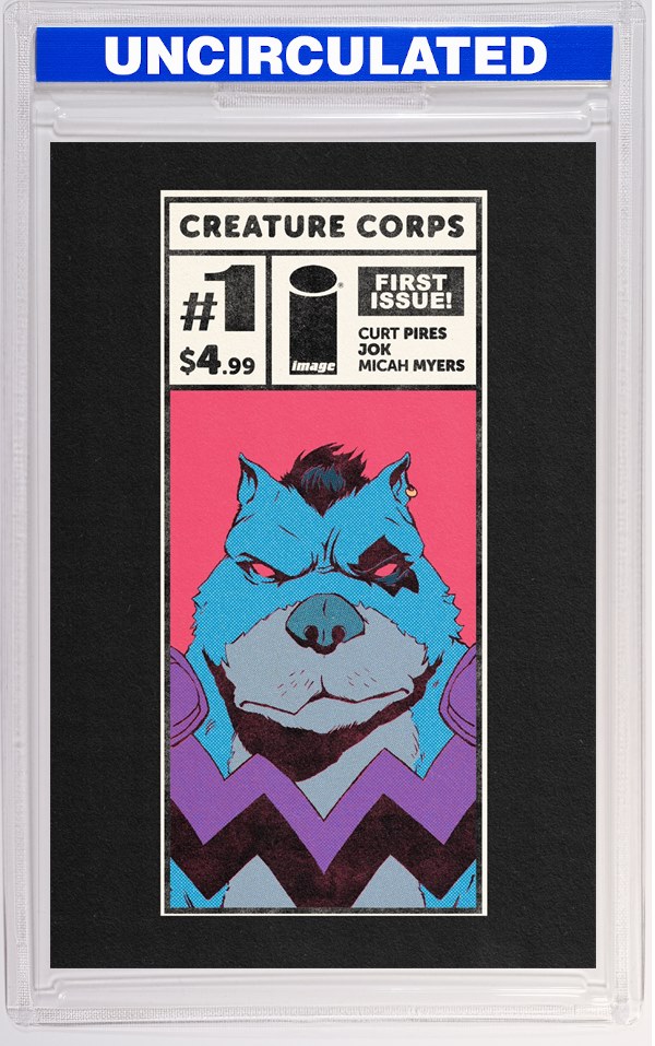 Creature Corps #1 CVR K INC Flops Cornerbox VAR
