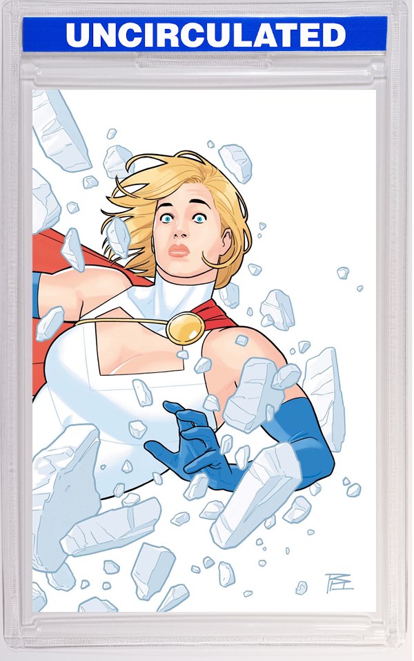 Justice League Unlimited #23 CVR B Bruno Redondo Card Stock VAR