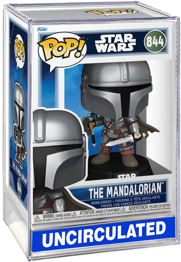 Star Wars - The Mandalorian (Dual Wield) Funko Pop! #844