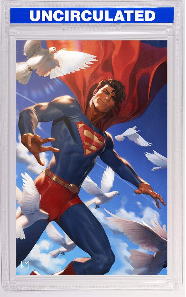 Action Comics #1093 CVR B Jorge Molina Card Stock VAR