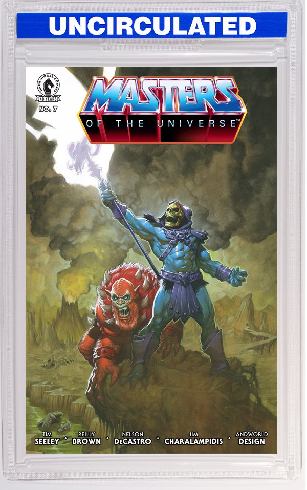 He-Man And The Masters Of The Universe #7 (CVR B) (Eric Powell)