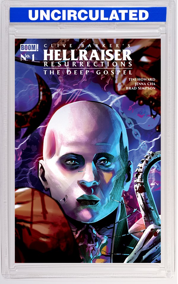 Hellraiser: Resurrections - The Deep Gospel #1 B Variant (Dressed, Sabbatini)