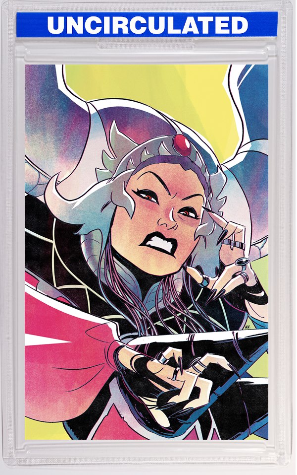 Mighty Morphin Power Rangers (2026) #1 J INCV Variant (Full Art, Wu)