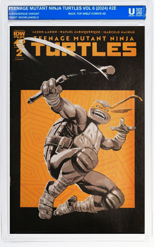 Teenage Mutant Ninja Turtles (2024) #2 Variant E (Albuquerque)