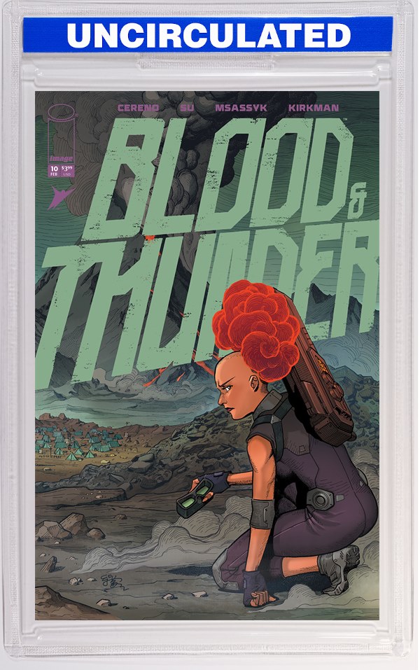 Blood & Thunder #10 CVR A Ej Su & Msassyk (MR)
