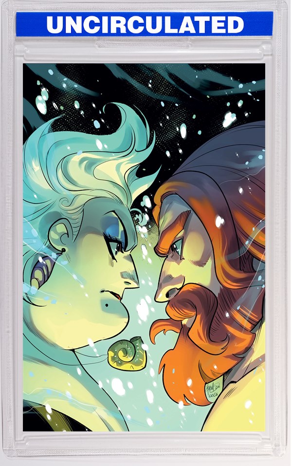 Disney Villains Ursula #4 CVR K INC Mirka Andolfo Virgin VAR