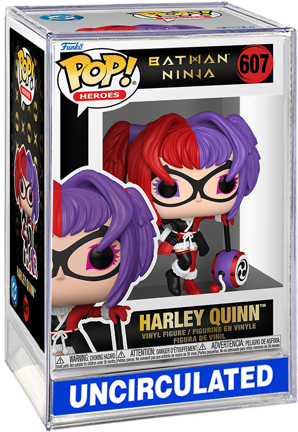 DC Comics - Harley Quinn (Batman Ninja) Funko Pop! #607