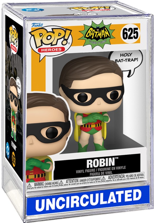 DC Comics - Robin (Holy Bat-Trap!) Funko Pop! #625