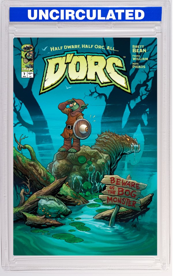 Dorc #7 CVR B Frank Cho VAR