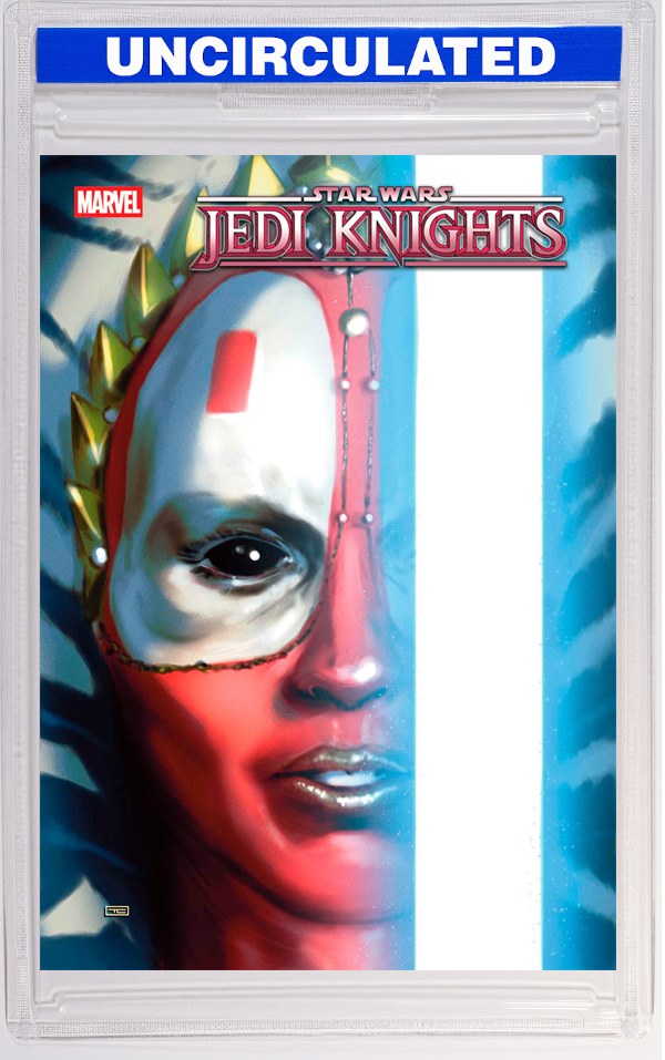 Star Wars: Jedi Knights #6 Taurin Clarke Lightsaber Variant