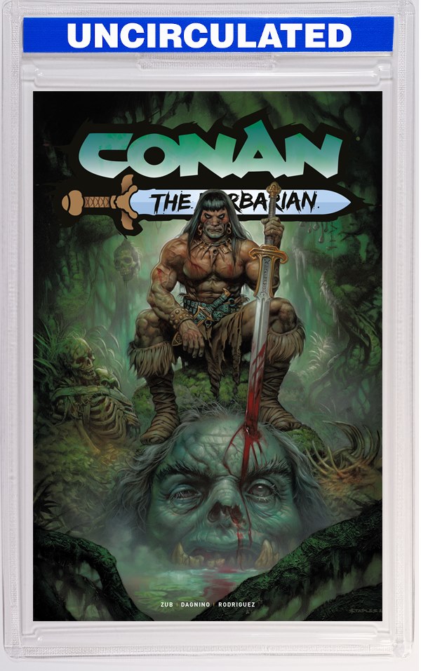 Conan The Barbarian #23 CVR B Greg Staples VAR (MR)