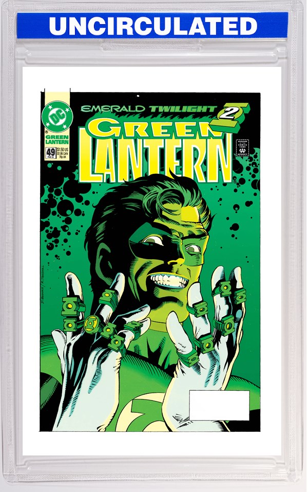 Green Lantern #49 Facsimile Edition CVR A Darryl Banks